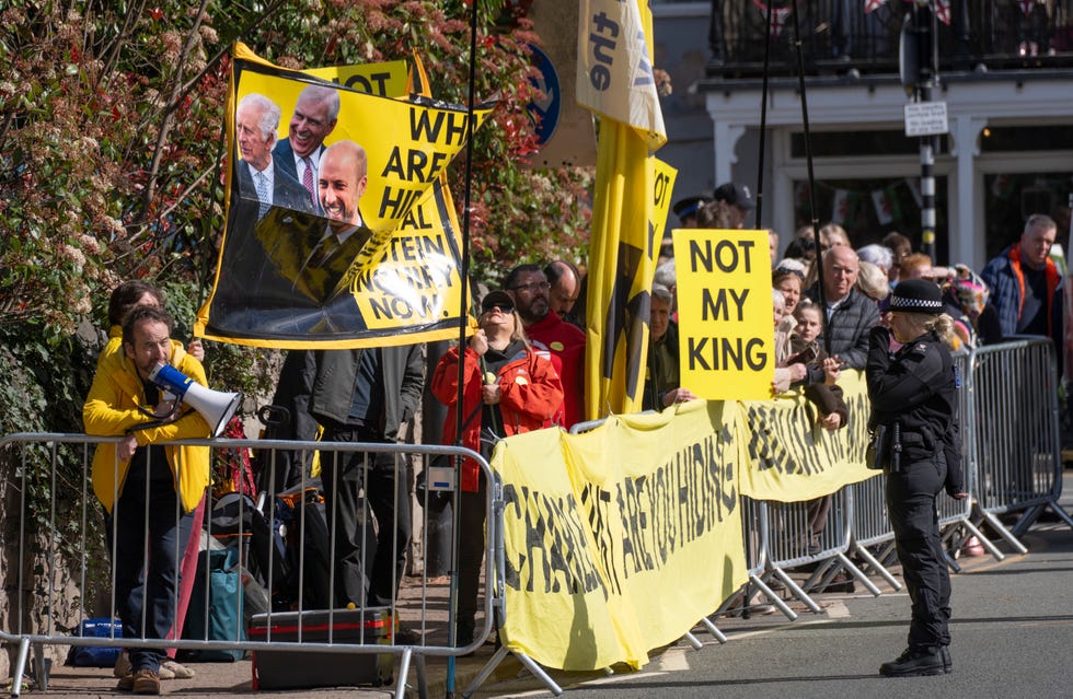 King Charles III And Queen Camilla Attend The Royal Maundy Service At St Asaph Cathedral