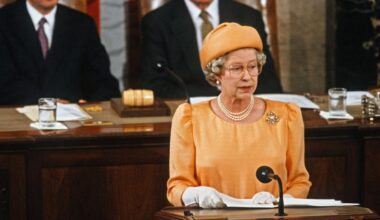 When Queen Elizabeth Addressed Congress