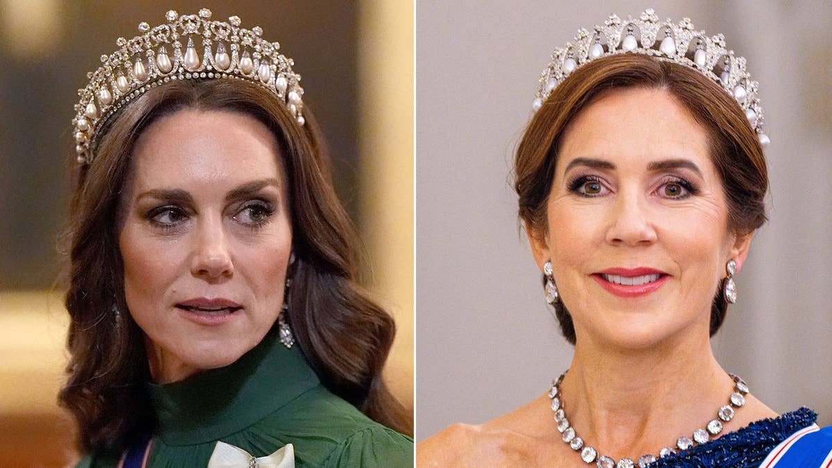 Kate Middleton and Queen Mary's 'shared legacy' with near-identical tiara uncovered