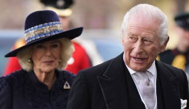 King Charles and Queen Camilla break tradition as they attend Royal Maundy service ahead of big family reunion
