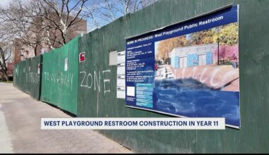 News 12 | Brooklyn | West Playground Restroom Construction Enters 11th Year