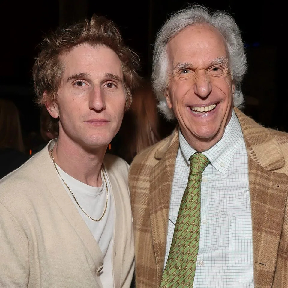 Max and Henry WinklerCredit: Todd Williamson/JanuaryImages