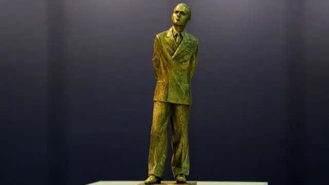 A statue of Prince Philip, the late Duke of Edinburgh.<span> Credit: PA</span>