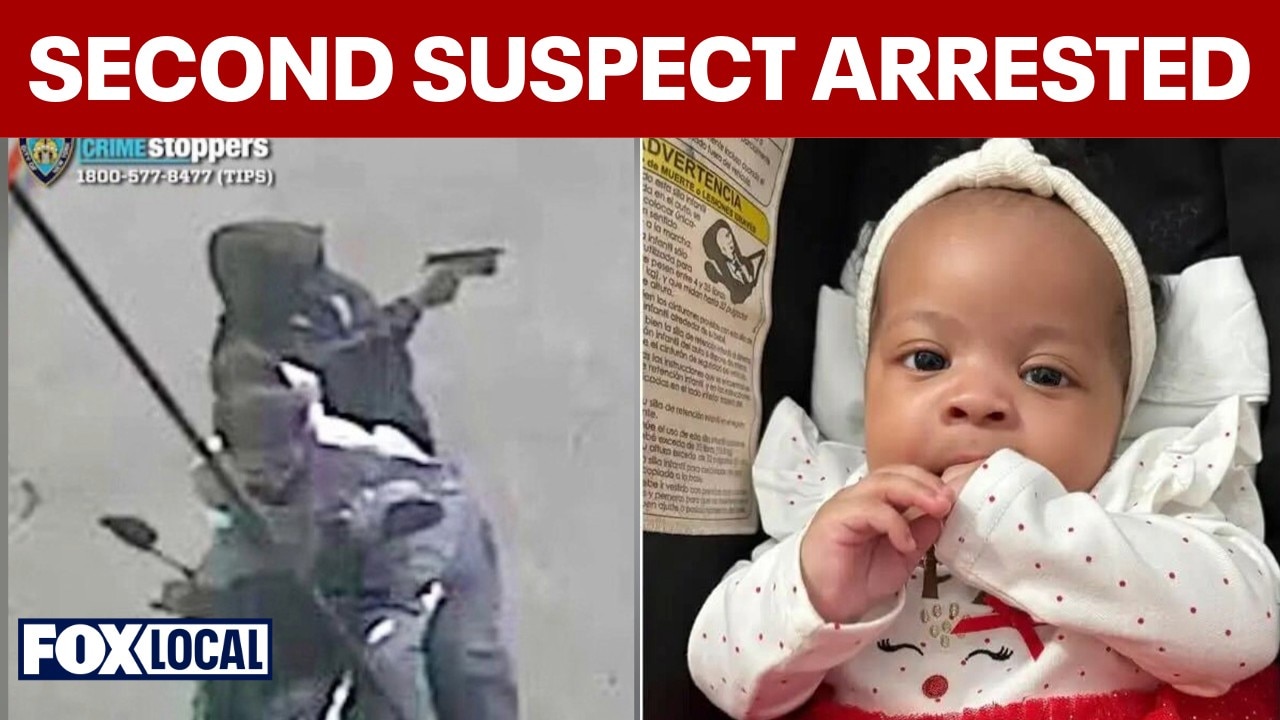 Second suspect connected to 7-month-old's shooting arrested