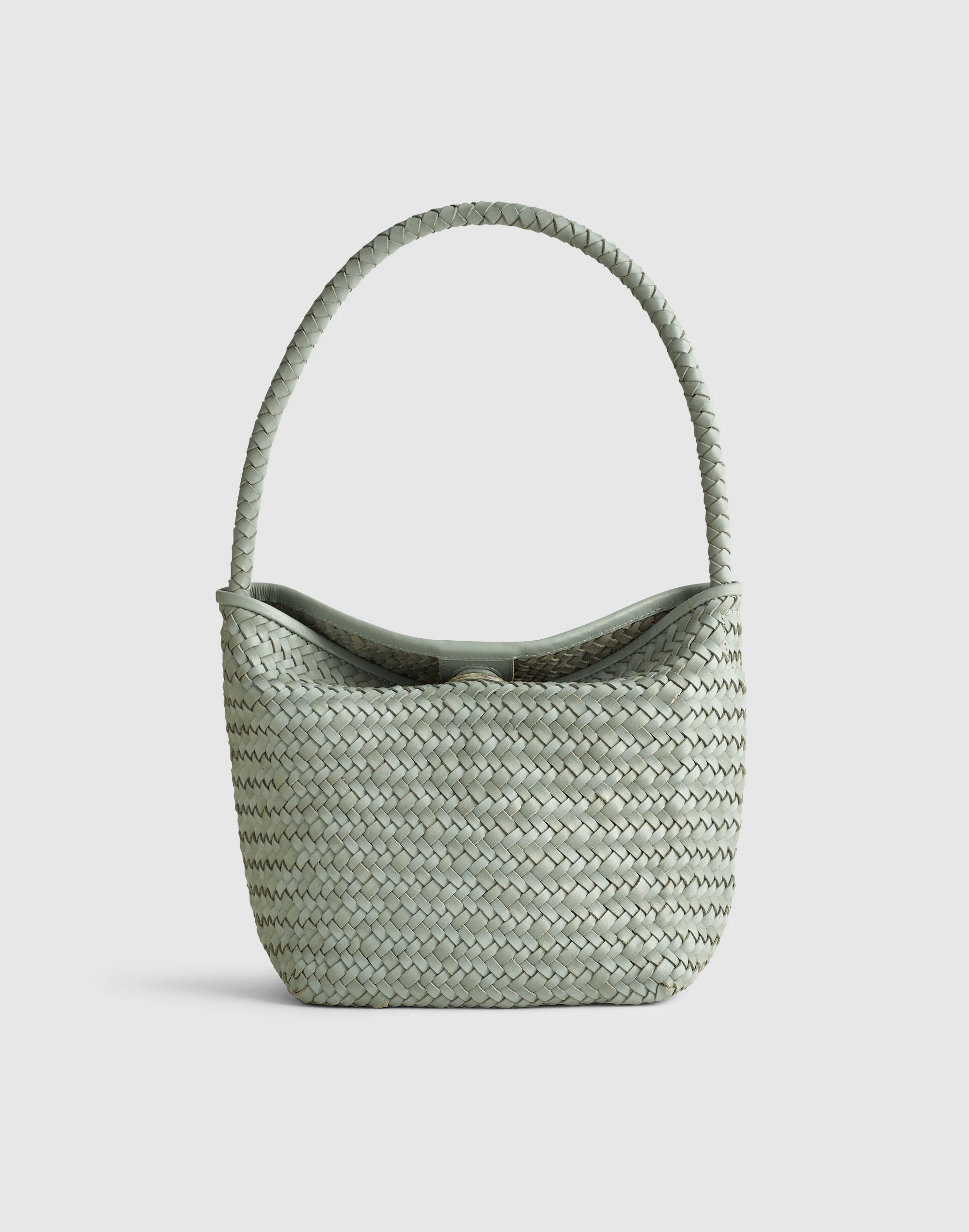 The Signature Woven Shoulder Bag