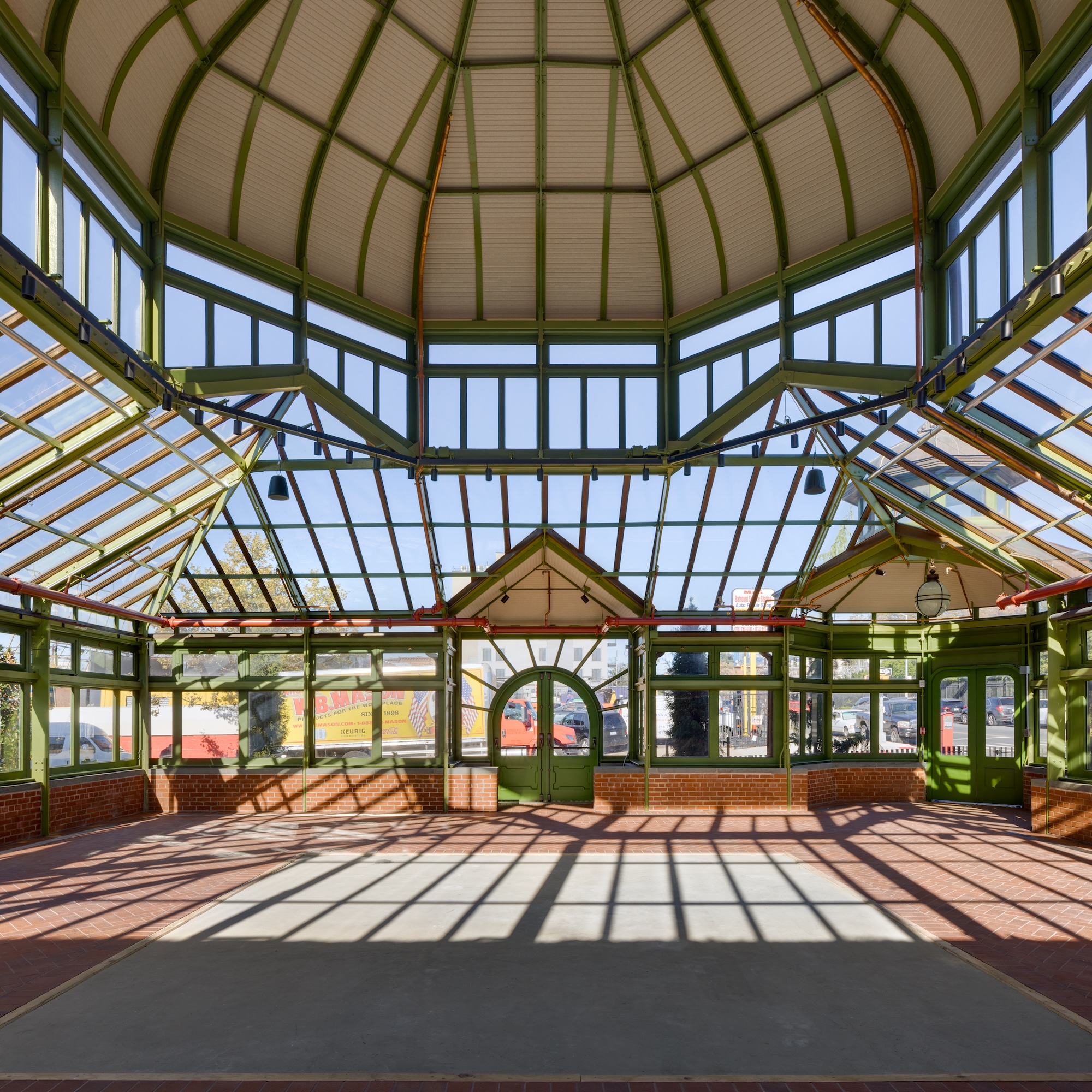 green-wood cemetery visitors centre brooklyn