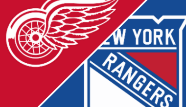 Rangers 4-1 Red Wings (Apr 4, 2026) Game Recap