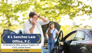 Queens Car Accident Attorney K. L. Sanchez Explains How to Prove
