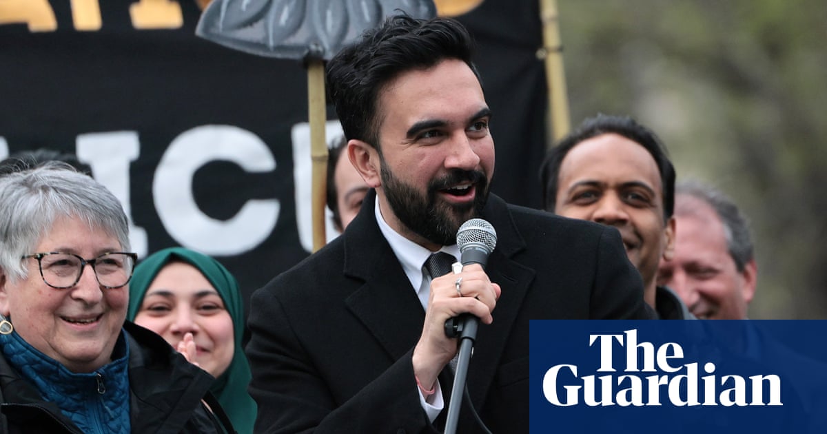 Roughly half of New Yorkers approve of Zohran Mamdani as he approaches 100 days as mayor – poll | Zohran Mamdani