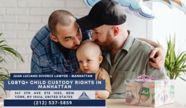 Manhattan Family Law Attorney Juan Luciano Addresses LGBTQ+