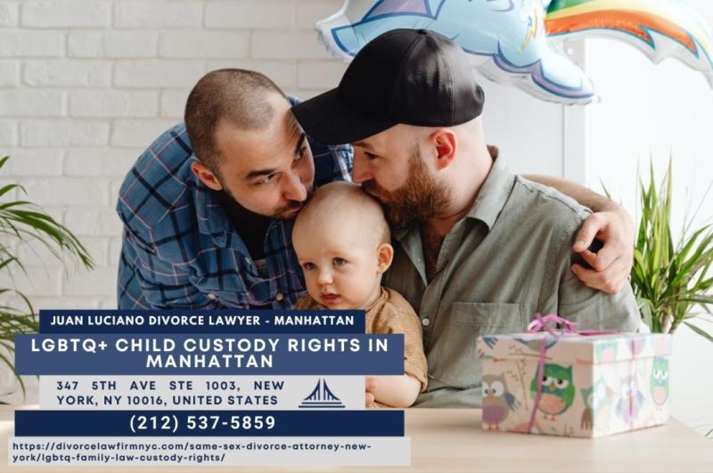 Manhattan Family Law Attorney Juan Luciano Addresses LGBTQ+