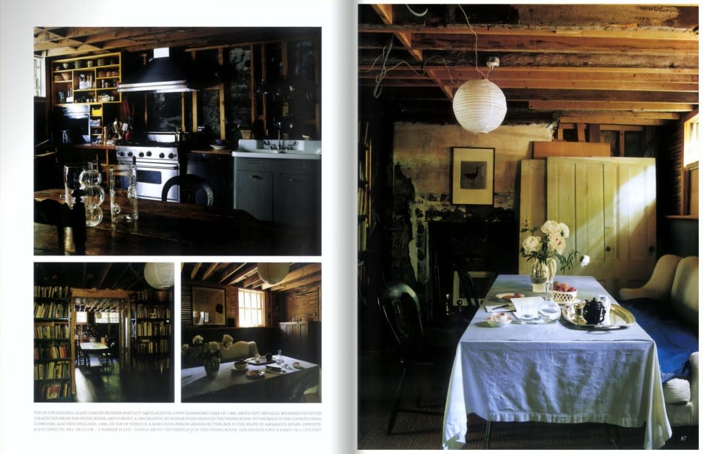 The home was purchased in 1995 by art dealer Peter Freeman and Conjunctions fiction editor Elisabeth Cunnick. Brown Harris Stevens