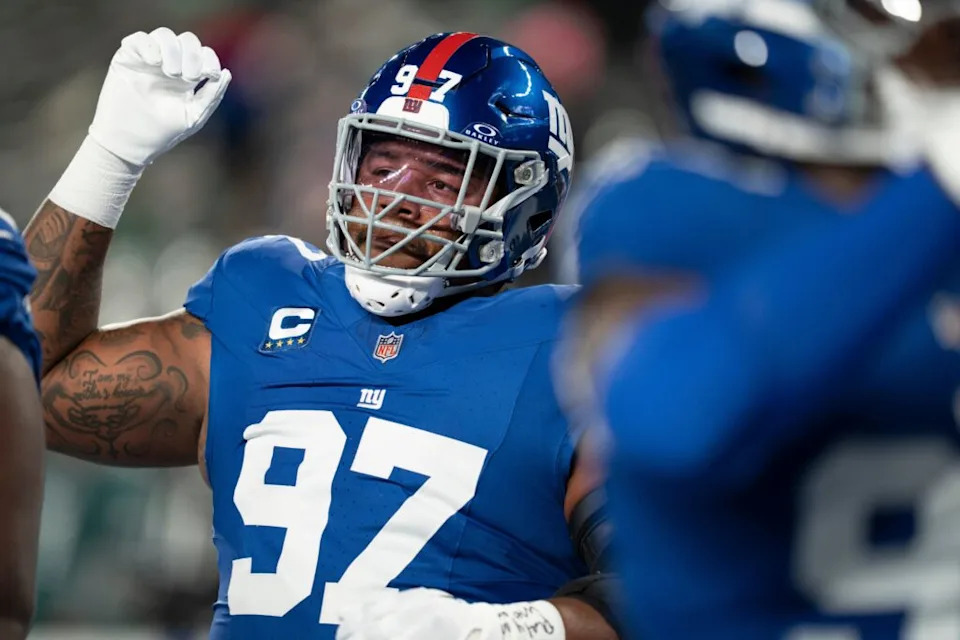 10. Dexter Lawrence - New York Giants