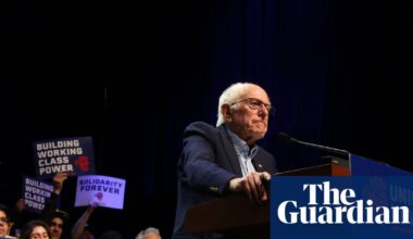 Bernie Sanders warns ‘worst is yet to come’ in rallying cry against billionaires | Bernie Sanders