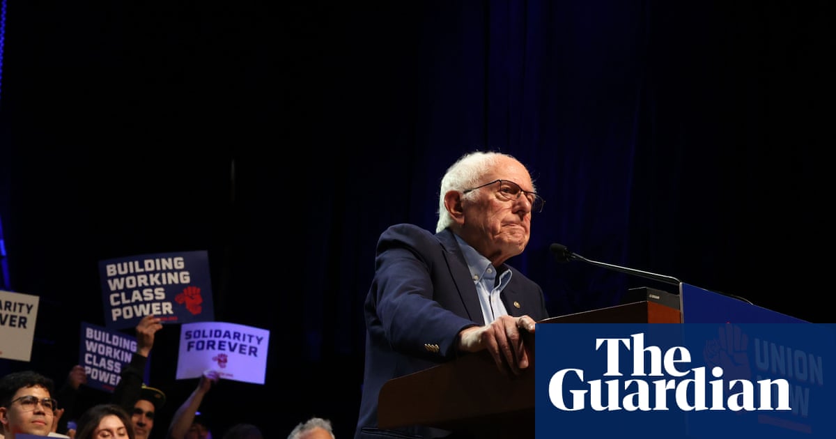 Bernie Sanders warns ‘worst is yet to come’ in rallying cry against billionaires | Bernie Sanders