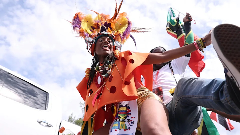 NYC's West Indian Day Parade Marked by Celebration, NYPD Presence, & Mayoral Candidate Face-Offs