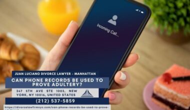 Manhattan Divorce Attorney Juan Luciano Explains How Phone