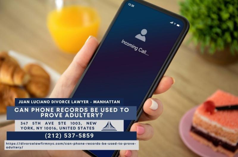 Manhattan Divorce Attorney Juan Luciano Explains How Phone