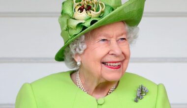Steiff Made a Limited-Edition Teddy Bear in Queen Elizabeth's Likeness for Her 100th Birthday