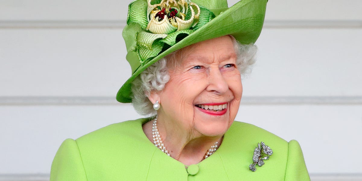 Steiff Made a Limited-Edition Teddy Bear in Queen Elizabeth's Likeness for Her 100th Birthday