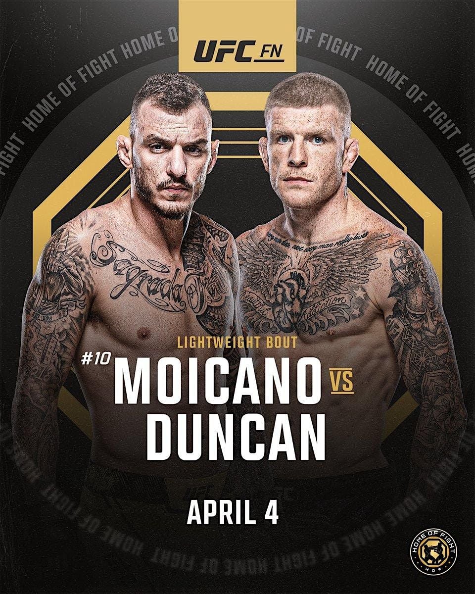 UFC Fight Night: Moicano vs. Duncan