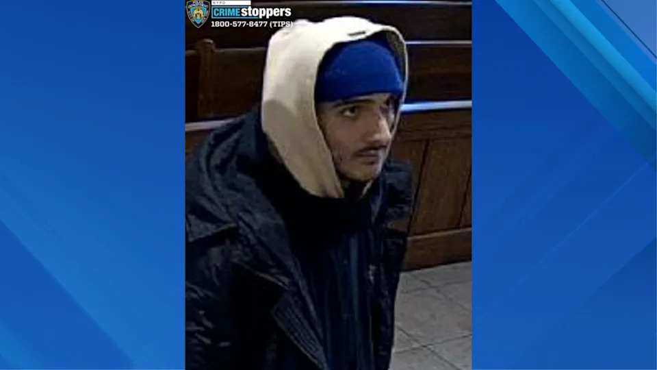 An unknown man allegedly committed a hate crime at a church in Queens