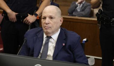 Harvey Weinstein is going on trial in a New York rape case