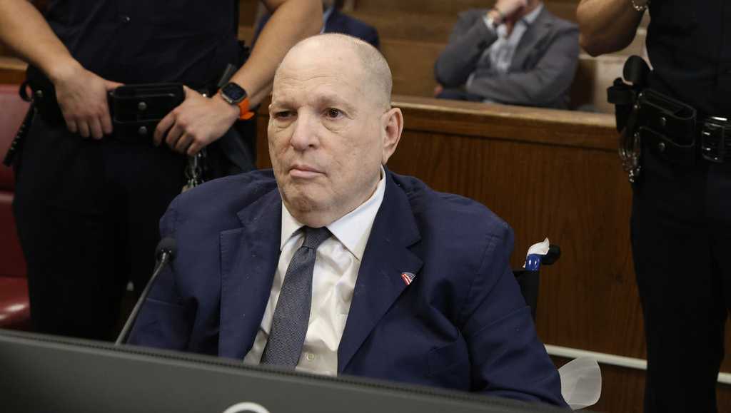 Harvey Weinstein is going on trial in a New York rape case