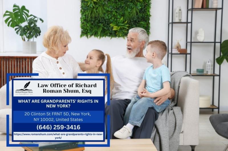 Manhattan Family Law Attorney Richard Roman Shum Outlines