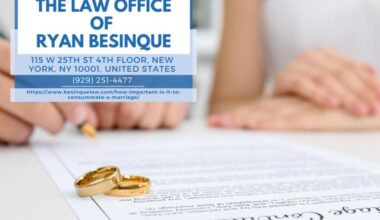Manhattan Family Law Attorney Ryan Besinque Clarifies When