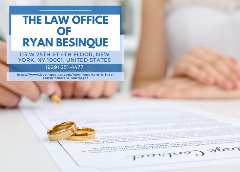 Manhattan Family Law Attorney Ryan Besinque Clarifies When