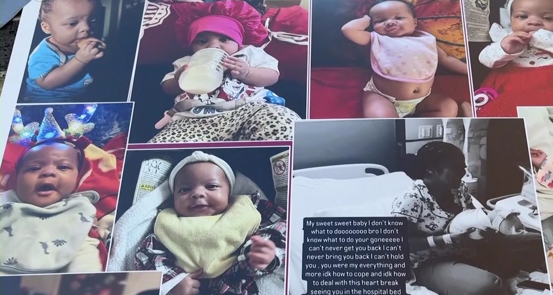News 12 | Brooklyn | Funeral Services Held For 7 Month Old Baby Girl Killed By Stray Bullet In Bushwick