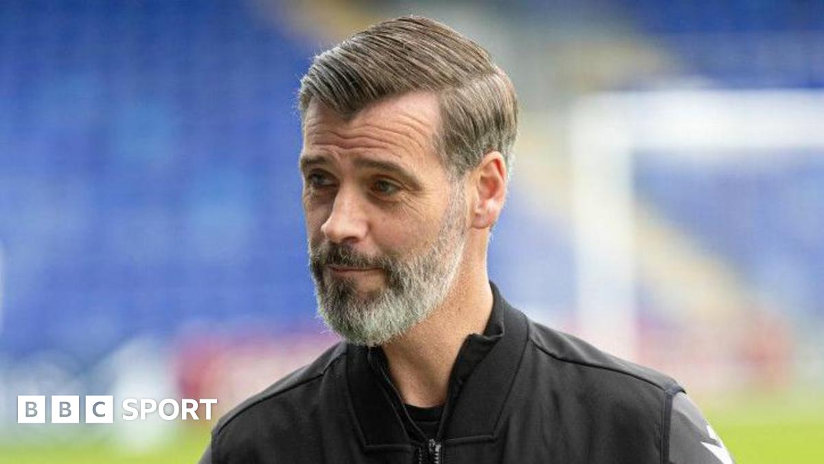 Ross County manager Stuart Kettlewell