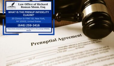 Manhattan Family Law Attorney Richard Roman Shum Discusses