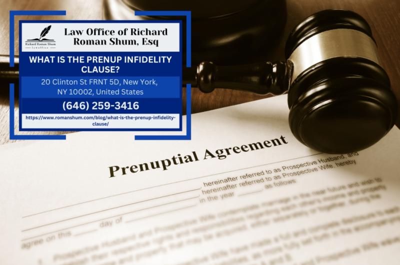 Manhattan Family Law Attorney Richard Roman Shum Discusses