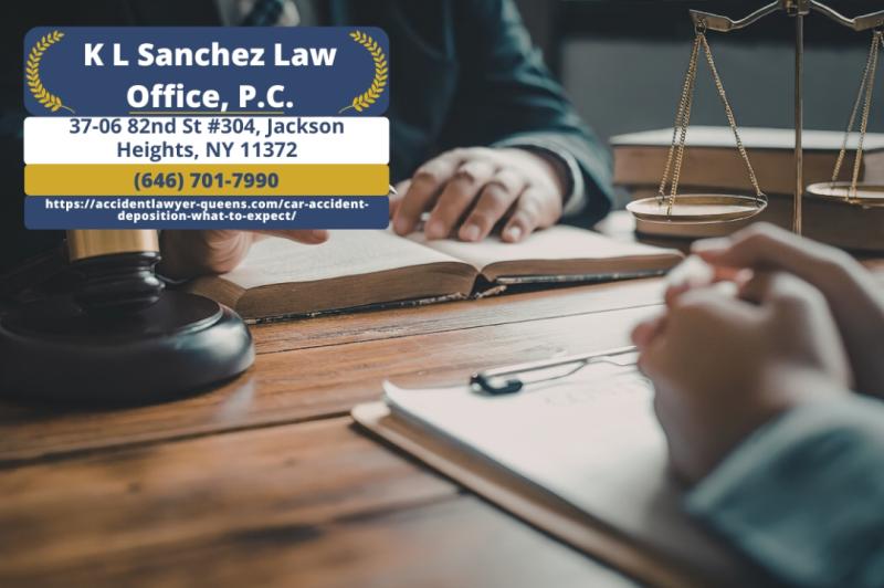 Queens Car Accident Attorney Keetick L. Sanchez Explains What