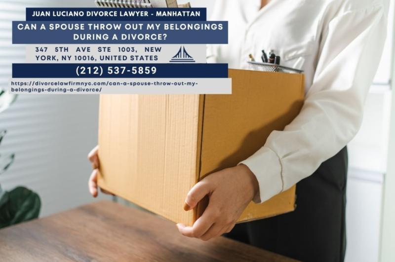 Manhattan Divorce Attorney Juan Luciano Explains How Automatic