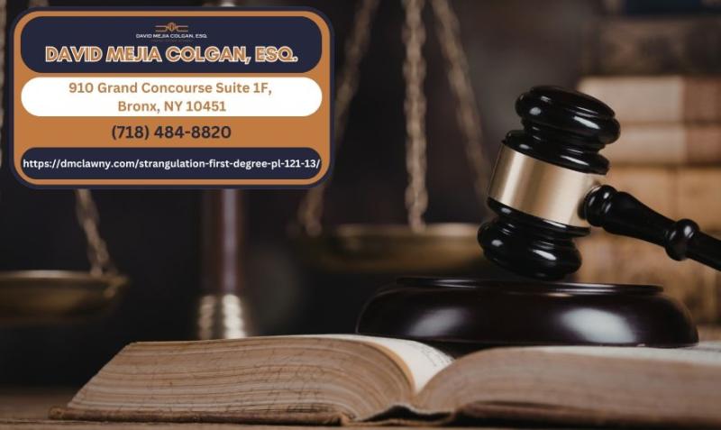 Bronx Domestic Violence Defense Attorney David Mejia Colgan