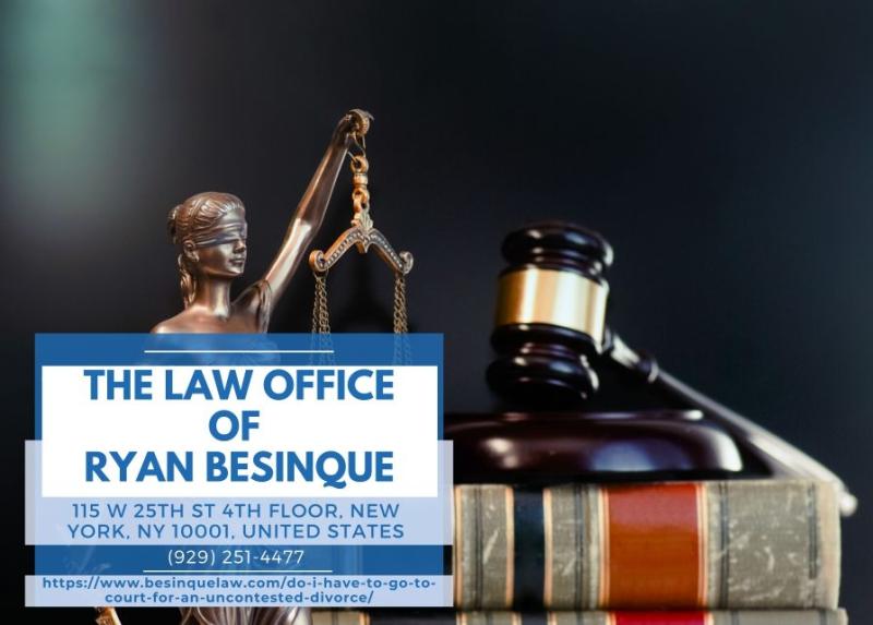 Manhattan Divorce Attorney Ryan Besinque Outlines When