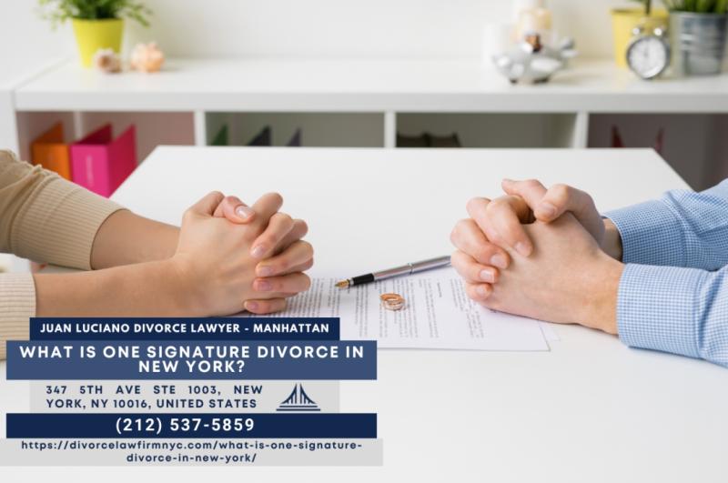 Manhattan Divorce Attorney Juan Luciano Explains How