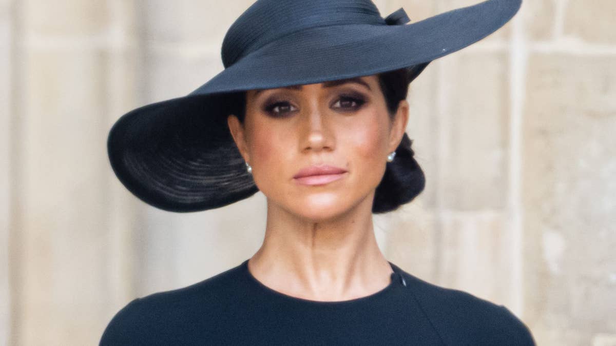 Why Meghan Markle was 'unwelcome' at the late Queen's death