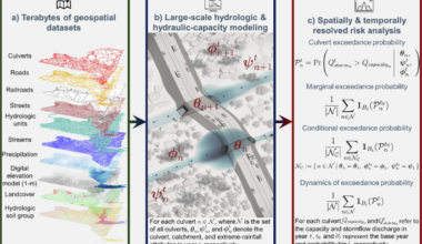 Scalable flood-risk analysis for New York State culvert infrastructure reveals patterns of dependence