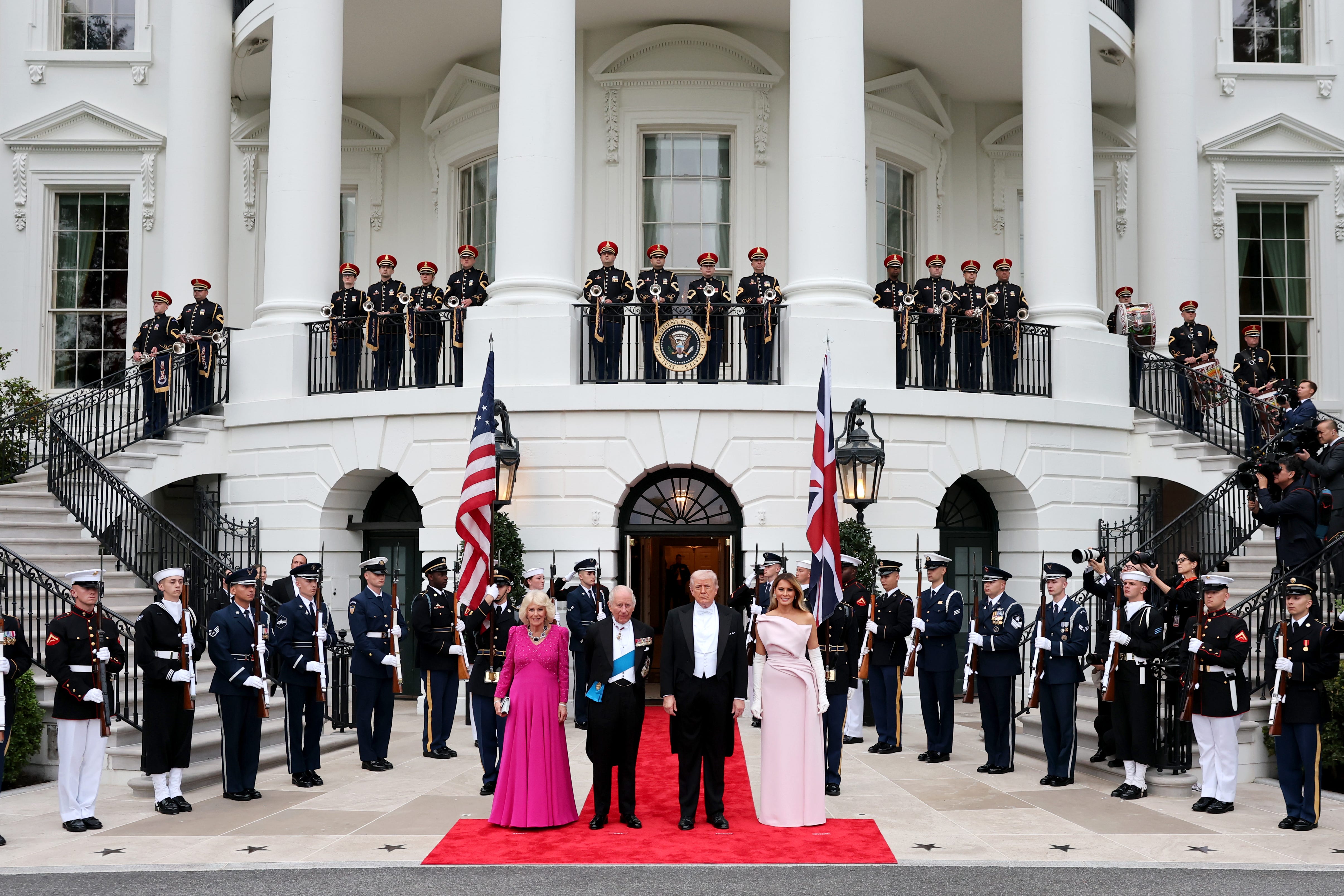 King Charles III And Queen Camilla State Visit Continues In Washington DC