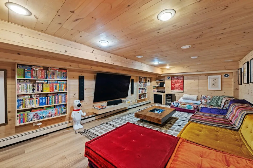 While Davidson praised the home’s privacy, charm and quiet escape from city life, the long commute ultimately made it impractical. Ginnel x Modern Angles