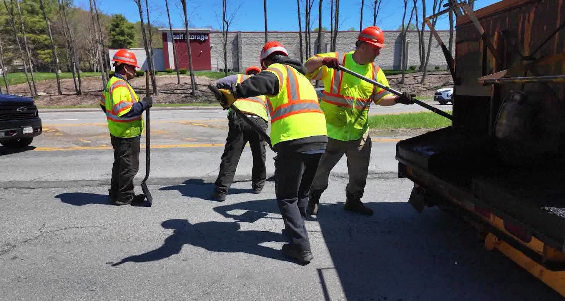 News 12 | Bronx | Hudson Valley Residents Voice Concerns On Reoccurring Route 6 Potholes
