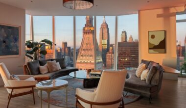 A $16.5 Million Duplex Lists in N.Y.C.’s Madison Square Park Tower