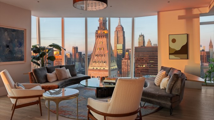 A $16.5 Million Duplex Lists in N.Y.C.’s Madison Square Park Tower