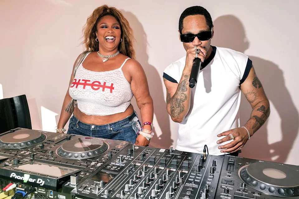 Lizzo (left) and Kaytranada (right).Credit: BFA.com / BACKGRID