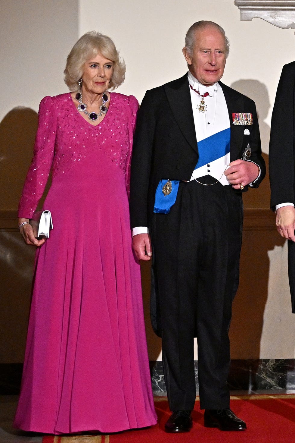 King Charles III And Queen Camilla State Visit Continues In Washington DC