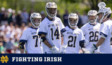 Big Second Half Propels #1 Irish In Win Over #5 Syracuse – Notre Dame Fighting Irish – Official Athletics Website